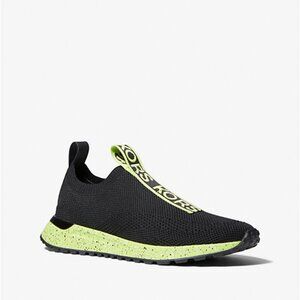 MICHAEL Michael Kors Bodie Logo Tape Mesh Slip-On Trainer